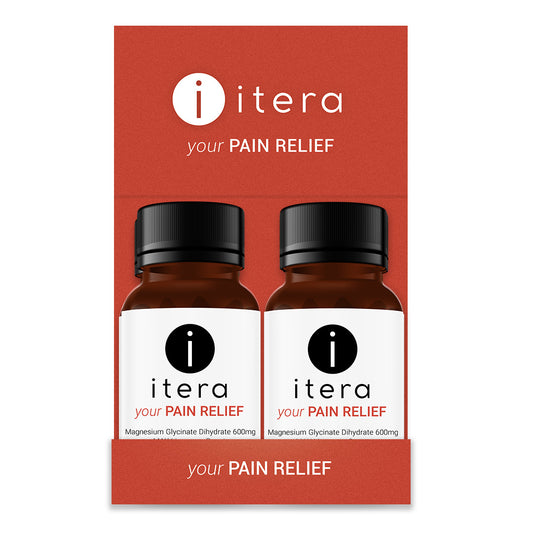 Itera Health Your Pain Relief - 30 Capsules (6 Pack)