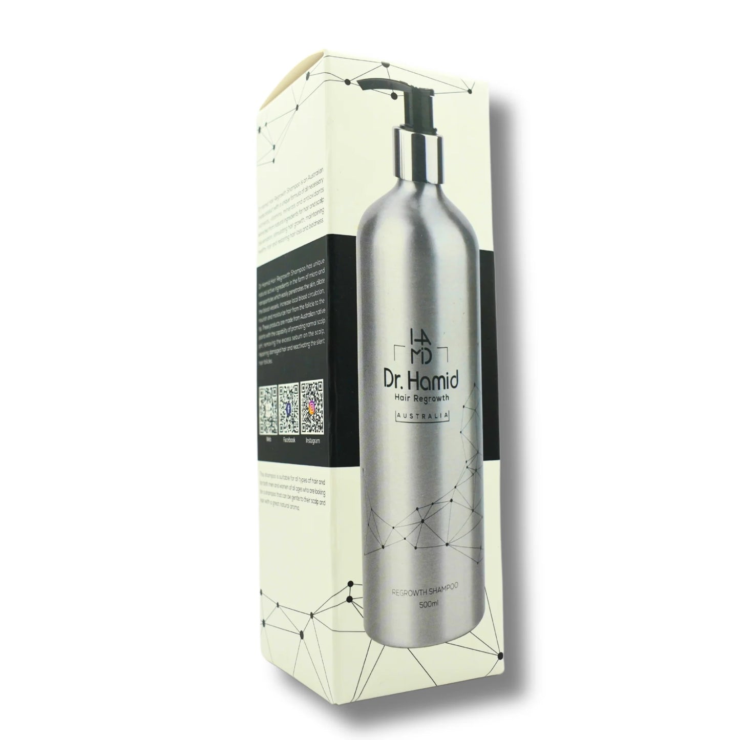 Dr Hamid Shampoo (Hair Care & Growth) 500ml