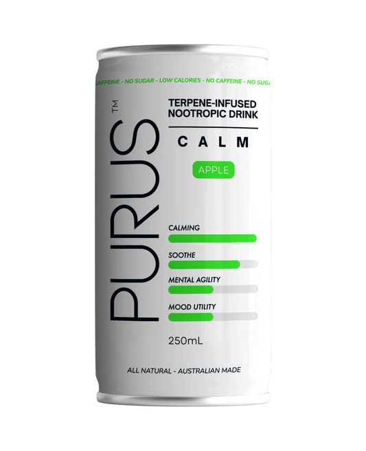 Purus TerpCalm Botanical Terpene Calming Drink 250ml