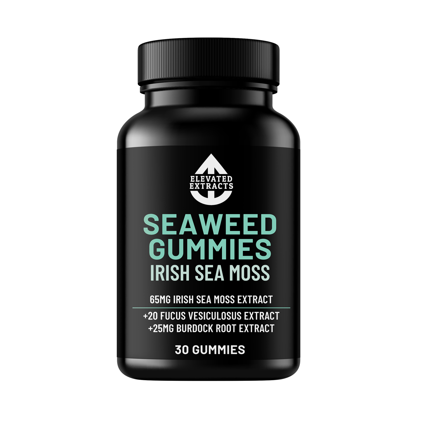 Elevated Extracts Irish Sea Moss Gummies - 30pc
