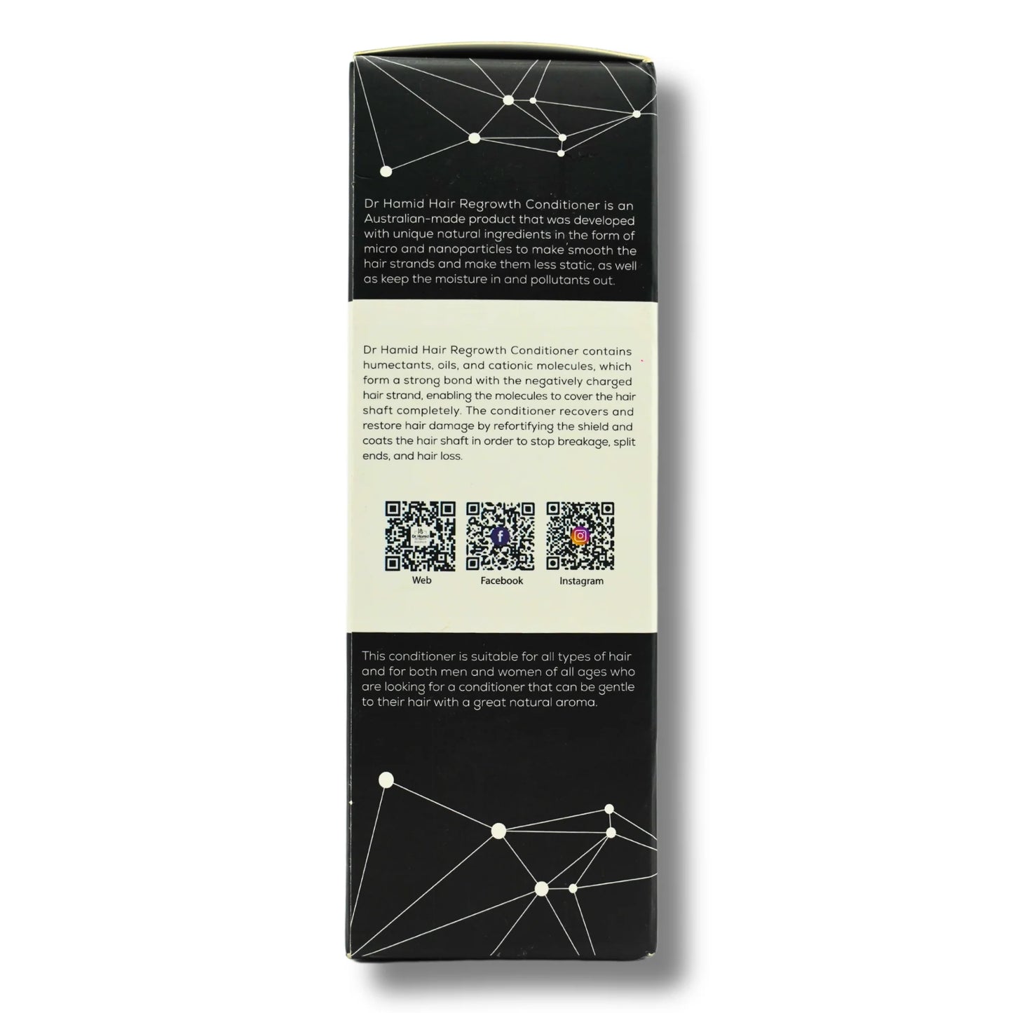 Dr Hamid Conditioner (Hair Care & Growth) 500ml