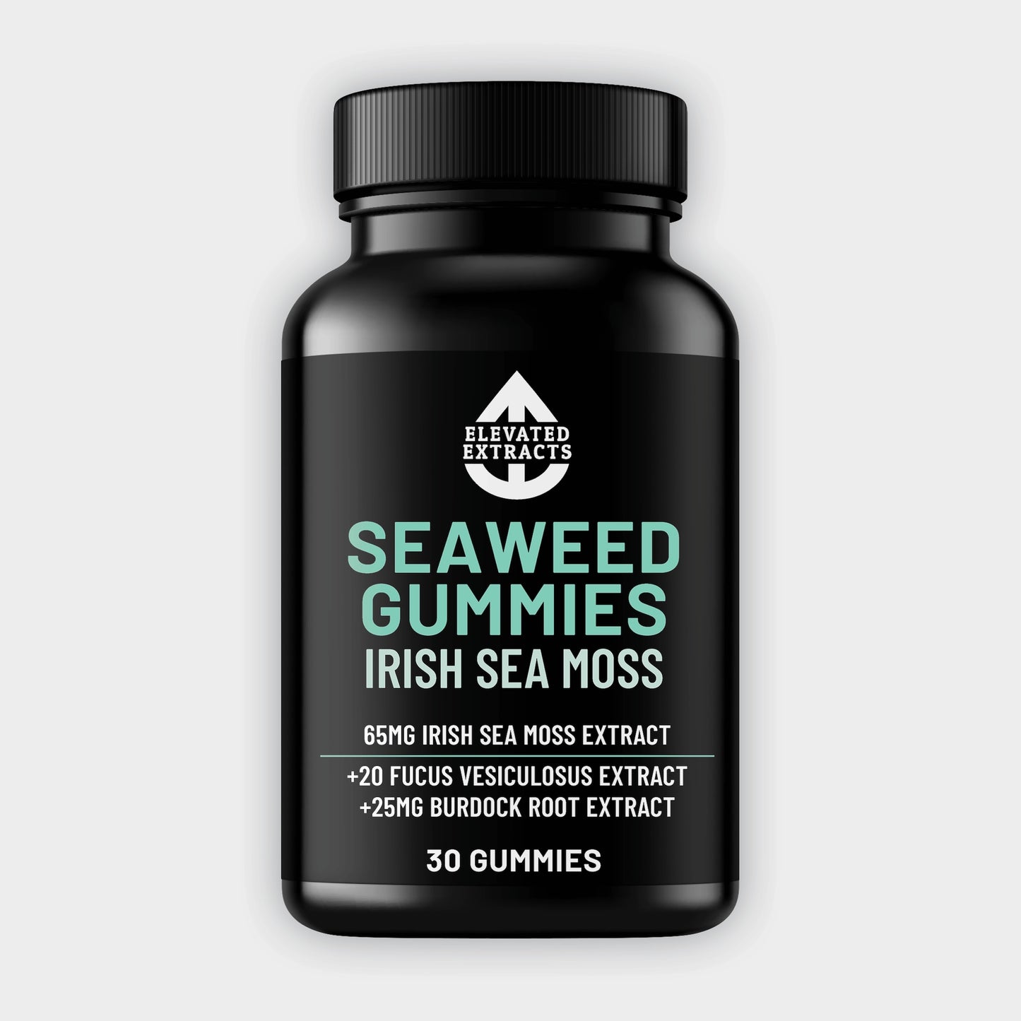 Elevated Extracts Irish Sea Moss Gummies - 30pc