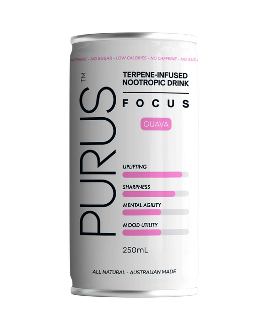 Purus TerpEnergy Botanical Terpene Focus Drink 250ml
