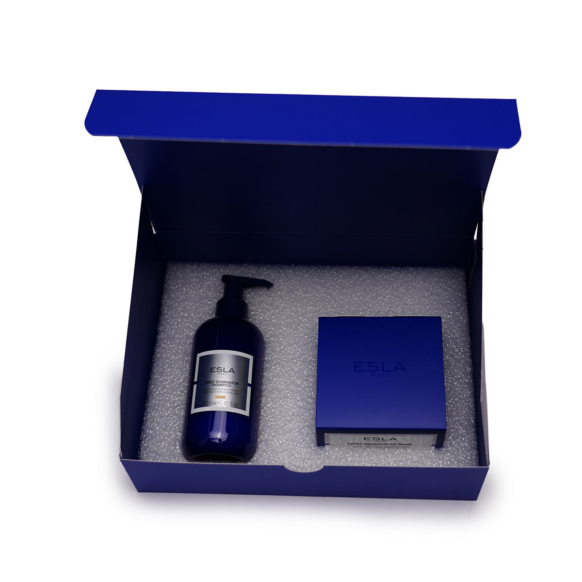 ESLA Frizz Kit Dominator Shampoo & Mask
